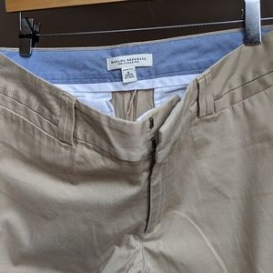 Banana Republic khaki chinos
